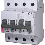 Aardlekautomaat ETI 4M Aardlekautomaat ETI 4M